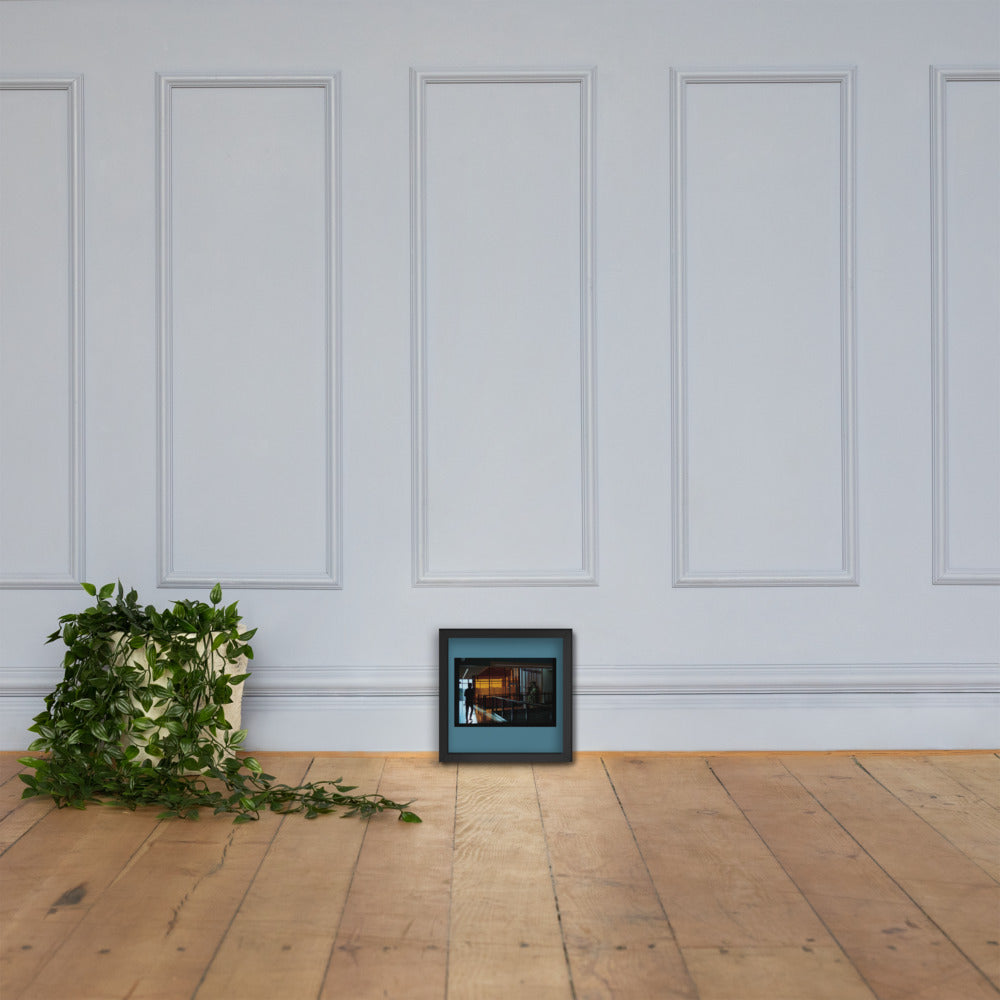 Framed poster - Orange Room