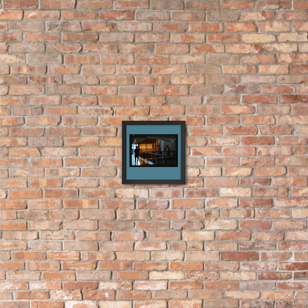 Framed poster - Orange Room