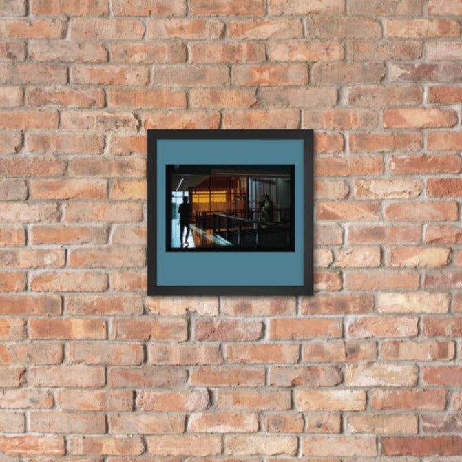 Framed poster - Orange Room