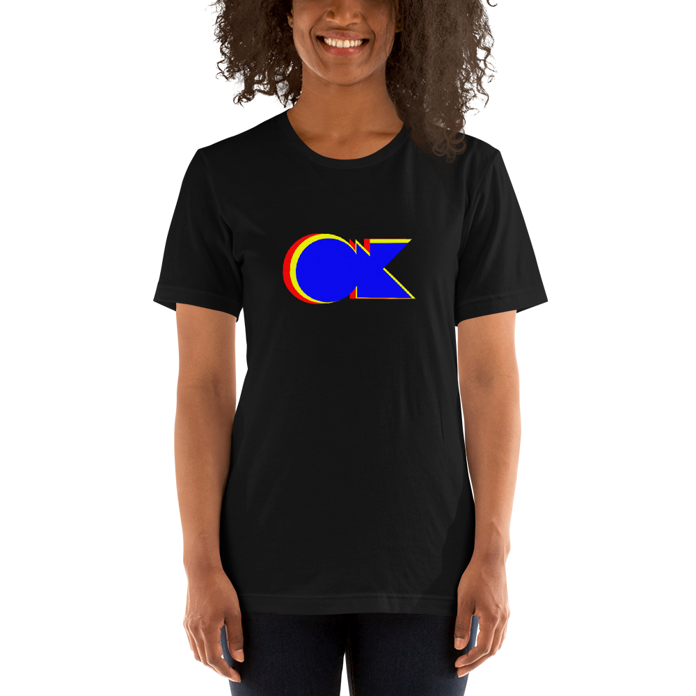 OK Logo - Unisex T-Shirt